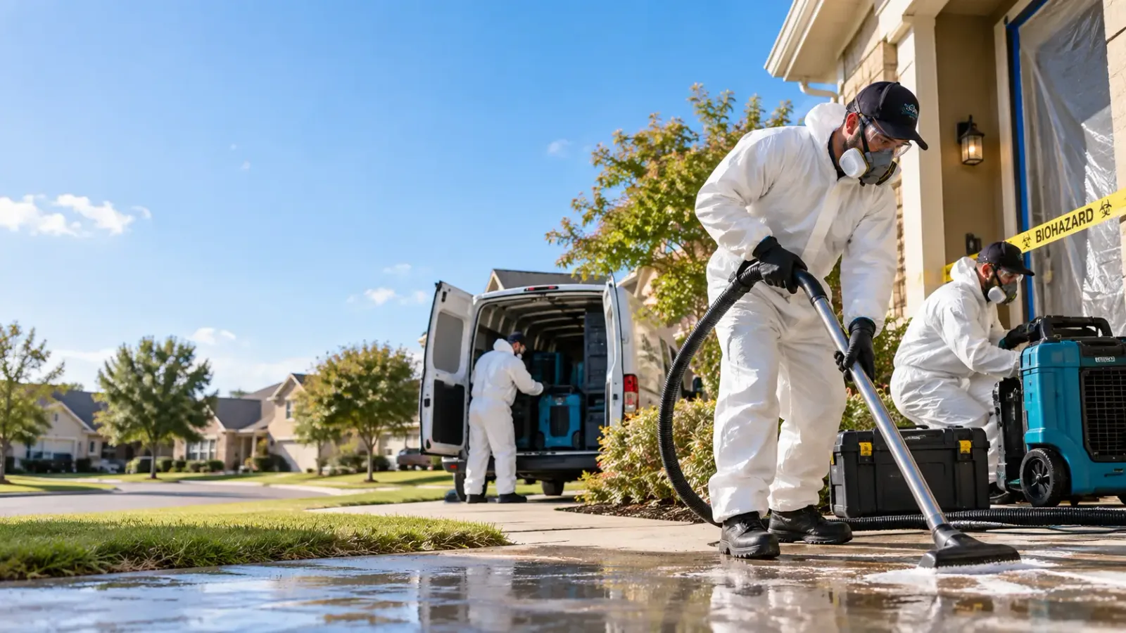 Biohazard Cleanup in Barboursville, WV